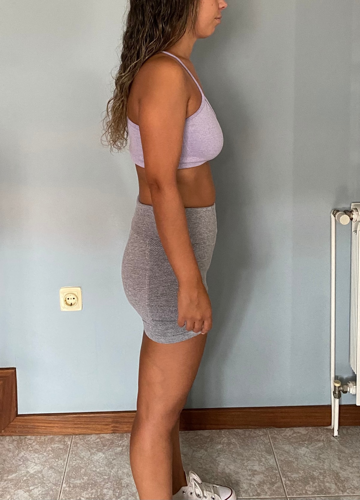 Mariana Silva antes do acompanhamento
