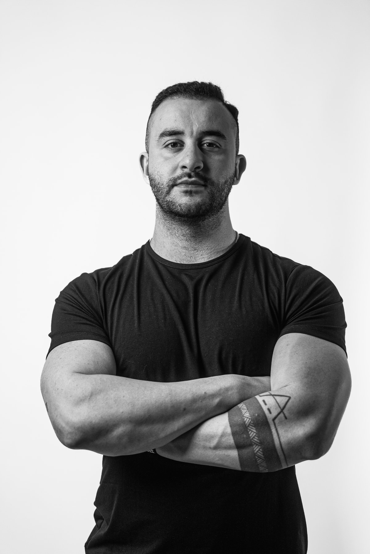 Retrato do Jorge Pereira, personal trainer